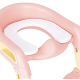 ECO TOYS adapter za wc šolju za decu sa stepenikom pink | ePonuda.com