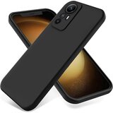 SUNSKY Liquid Silicone ovitek za Xiaomi Redmi Note 12S 4G, Črn Cene