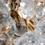 Brilagi plafonski luster crystal 6xE14/60W/230V zlatni | Eponuda.com