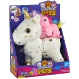 Plišana igračka jednorog Lullaby - bijeli | shoptok.hr
