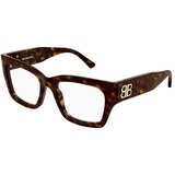 Balenciaga BB0325O 007 ONE SIZE (54) Havana/Kristalna Cene