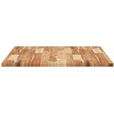Stolna ploča 120x70x2 cm pravokutna od masivnog drva bagrema | shoptok.hr