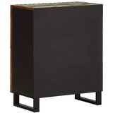  Komoda od masivnog drva bagrema 60 x 34 x 75 cm | shoptok.hr