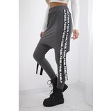 Kesi Pants/suit with graphite selfie lettering | shoptok.hr