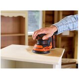 Black & Decker BDCROS18N Li-Ion akumulatorski ekscentrični brusilnik, 18V (brez polnilca in akumulatorja) | Shoptok.si