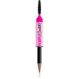 NYX Professional Makeup Fluff & Snatch olovka za obrve s puder efektom nijansa Ash Blonde 1 g Cijene