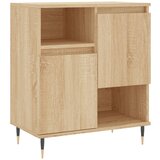 Maison Chic Komoda - Predalnik sonoma hrast 60x35x70 cm inženirski les, (21717403) | Shoptok.si