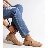 Gemre Brown loafers in zircon Mogha | Shoptok.si