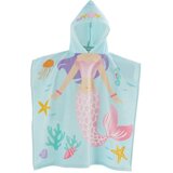 Catherine Lansfield Svijetlo plavi pamučan dječji pončo Mermaid – | shoptok.hr