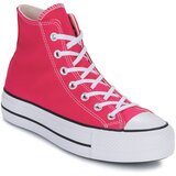 Converse CHUCK TAYLOR ALL STAR LIFT PLATFORM Ružičasta Cijene