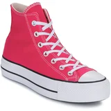 Converse Visoke superge CHUCK TAYLOR ALL STAR LIFT PLATFORM Rožnata