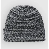 Classic Jacquard Tall Beanie black