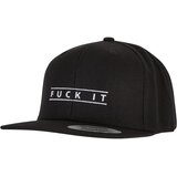 Mister Tee Men's cap Fuck It black Cene