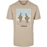 Mister Tee Fucking Life Tee Sand | shoptok.hr