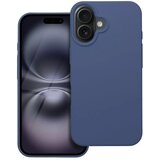  Gumijasti / gel etui Silicone Lite za Apple iPhone 16 (6.1") - modri | Shoptok.si