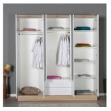 Hanah home Podloga za ormar 6, 224x206x52 cm, Bijela | Eponuda.ba