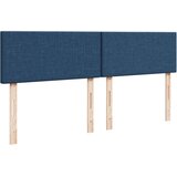 vidaXL Krevet s oprugama i madracem plavi 180x200 cm od tkanine | shoptok.hr
