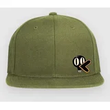 Duck Structured 6 Panel Kapa s šiltom cedar green