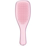 Tangle Teezer Detangler Mini Chrome Satin Pink glavnik za ravne in valovite lase mini embalaža 1 kos | Shoptok.si