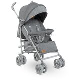 Lionelo Irma kišobran kolica, Grey/Dark Grey | shoptok.hr