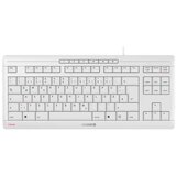 Cherry STREAM TKL keyboard Universal USB QWERTZ German White (JK-8600DE-0) Cene