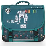 Pol Fox CARTABLE 38 CM ROBOT Plava Cijene