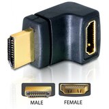 Delock 65072 HDMI adapter [1x muški konektor HDMI - 1x ženski konektor HDMI] | Eponuda.ba