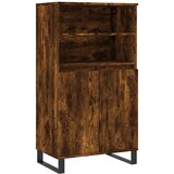  Visoka komoda dimljenog hrasta 60x36x110 cm konstruiranog drva | Eponuda.com