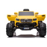 Licencirani auto na akumulator Mercedes DK-MT950 4x4 - žuti/lakirani | shoptok.hr