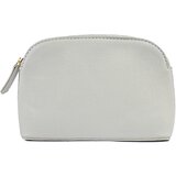 INF Elegantna torbica za ličenje iz PU usnja | Potovalna kozmetična torbica SilverGrey, (21644279) | Shoptok.si