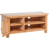 TV omarica 103x36x46 cm trdna hrastovina, (20913197) | Shoptok.si