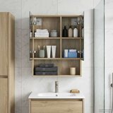  Kopalniška ogledalna omara Sonoma hrast 50 x 14,5 x 70 cm, (5000233168) | Shoptok.si