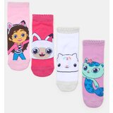 Sinsay Komplet od 4 para čarapa Gabby's Dollhouse | shoptok.hr