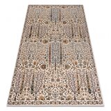 RugsX Volnena preproga NAIN Cvetje, okvir 1639/51333 bež / modra 240x340 cm, (5000359157) | Shoptok.si
