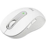 Logitech miška Signature M650, velikost M, Bluetooth, bela Cene
