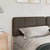  Tapecirani uzglavlje Smeđa i taupe 180 cm Čvrsto borovo drvo | Eponuda.ba