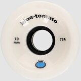 Blue Tomato Logo 78A 70Mm Wheels white | Shoptok.si