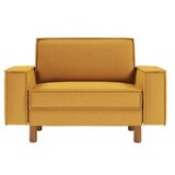 Atelier Del Sofa 1-Seat sofa - fotelja sparrow loveseat mustard walnut | ePonuda.com