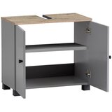 MID.YOU Omarica Za Pod Umivalnik Balto, Siva, Barva Hrasta | Shoptok.si