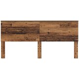  Uzglavlje s uzglavljem Staro drvo 200 cm Konstruirano drvo | Eponuda.com