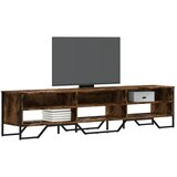 TV ormarić boja dimljenog hrasta 180x34x41 cm konstruirano drvo | shoptok.hr