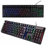  RGB LED USB računalna tipkovnica Cijene