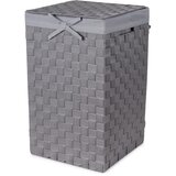Compactor Košara za perilo Grey Rayon Cene