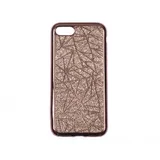 Silikonska Glitter Triangle za Iphone 6/6S Plus 5.5 bronzana
