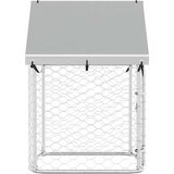 Vanjski kavez za pse s krovom 100 x 100 x 150 cm | shoptok.hr