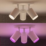 Philips 50633/31/P7 - LED RGBW spot svetiljka Hue FUGATO 3xGU10/5,7W/230V | Eponuda.com