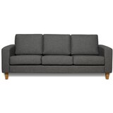 Scandic Tamno sivi kauč 217 cm Focus - Cijene
