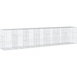  Gabionska košara s poklopcem 700x100x150 cm pocinčano željezo | shoptok.hr
