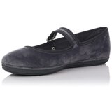 Victoria Sandali & Odprti čevlji BALERINAS ODA MERCEDES TERCIOPELO Siva | Shoptok.si