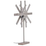 Venture Home stolna lampa S&amp;auml;fsen 40 &amp;times; 67 cm, smeđa (mocca) Slike